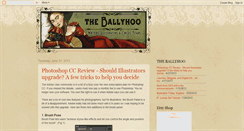 Desktop Screenshot of blog.carlynbeccia.com