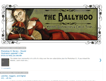 Tablet Screenshot of blog.carlynbeccia.com